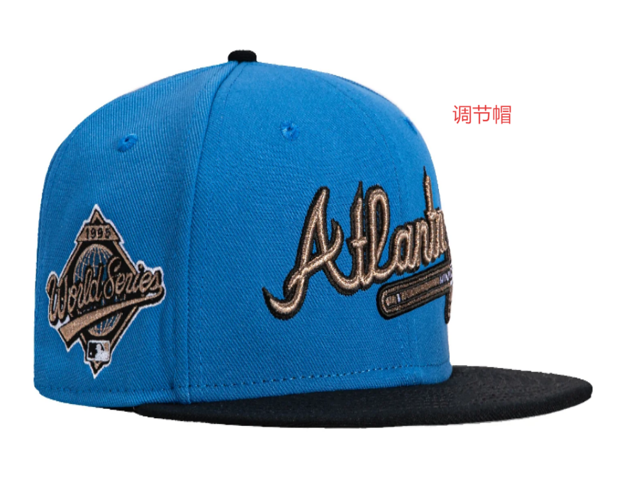 2025 MLB Atlanta Braves blue hat YS